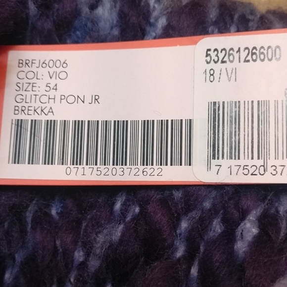 Brekka winter hat size 54 youth - Picture 5 of 5